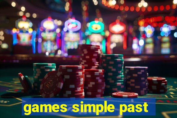 games simple past